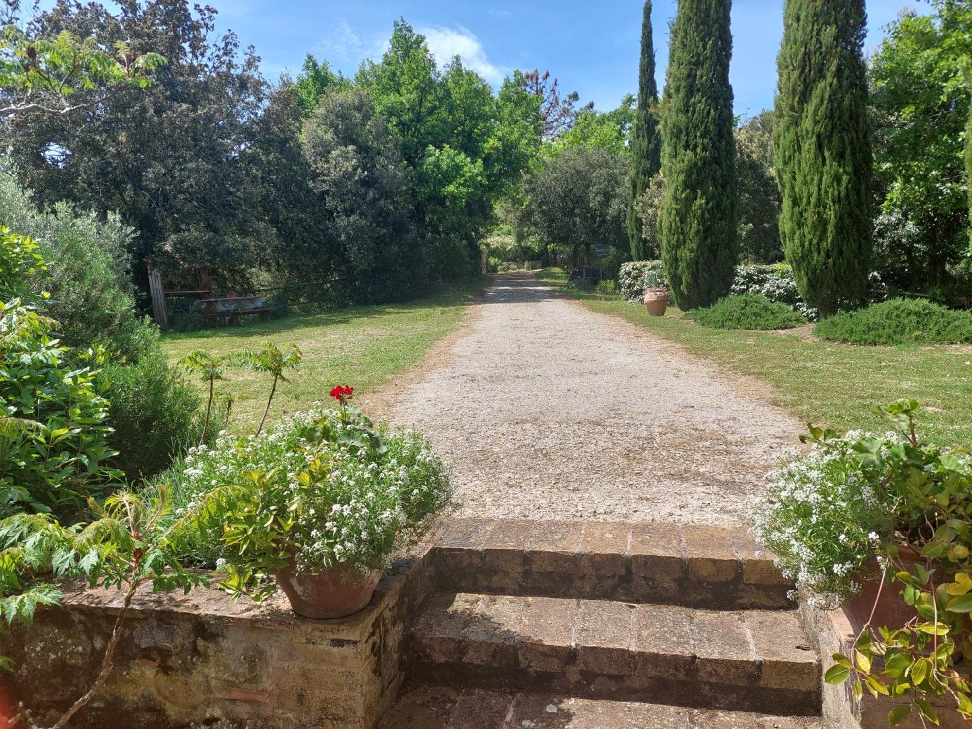 Podere Cerreto Casole dʼElsa Екстериор снимка