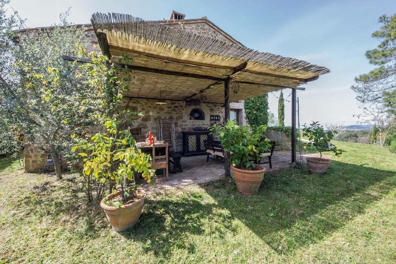 Podere Cerreto Casole dʼElsa Екстериор снимка